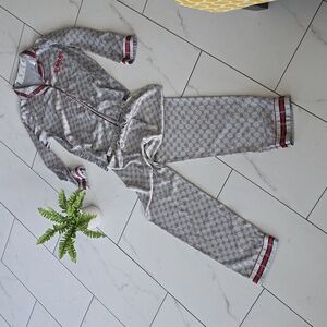 Gray 🩶 pajamas for women's very good looking